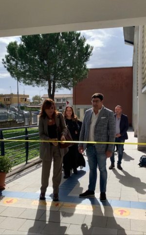 Inaugurazione nuove aule Plesso G. Bosco